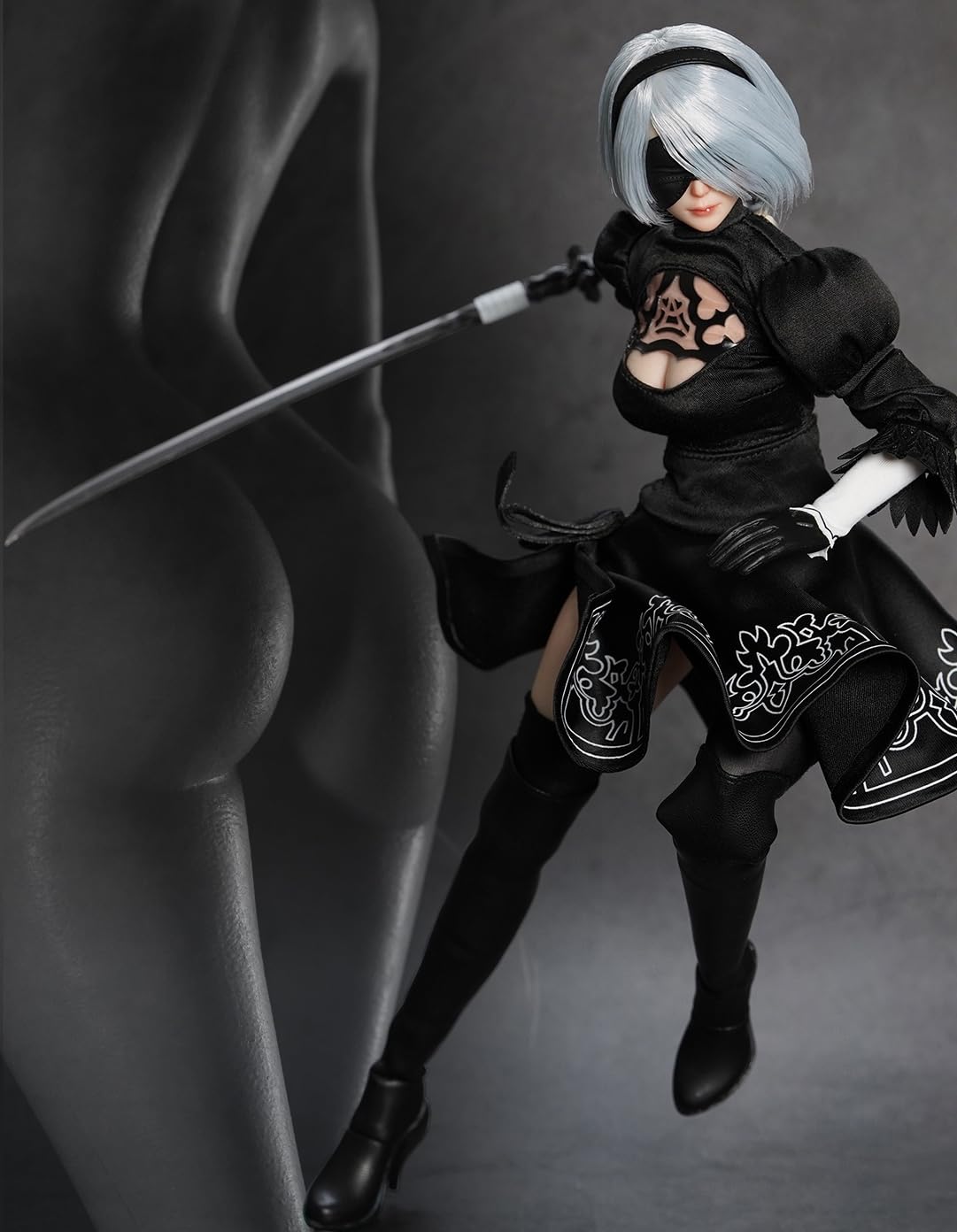 Buy HiPlay Play Toy Collectible Figure Full Set: Humanoid Robot 2B